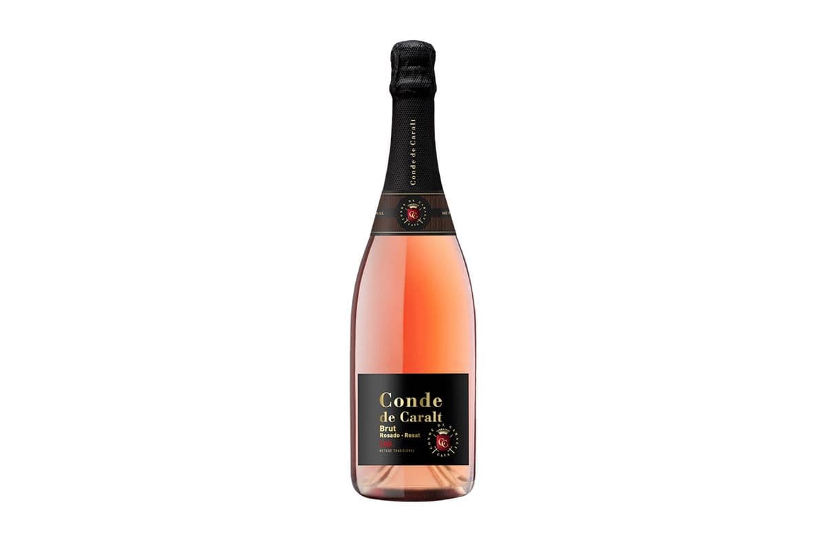 Conde de Caralt Rosado Brut (1 x 750 ml)