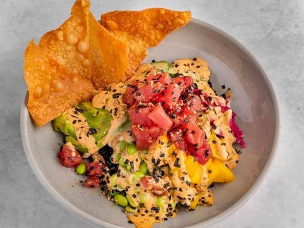 Ahi Tuna Poke Bowl