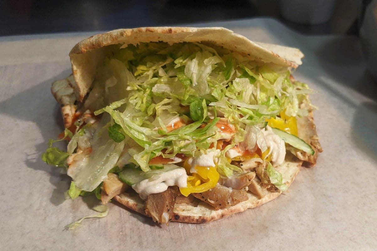 Chicken Doner (Large) (Halal)