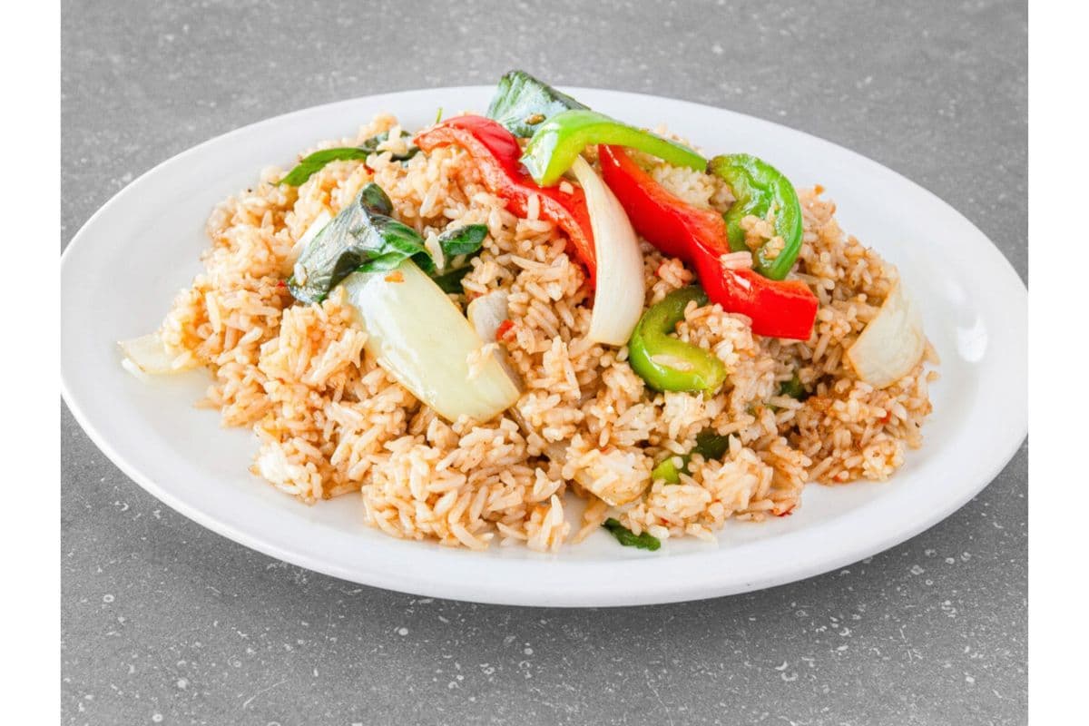 V29. Spicy Thai Basil Fried Rice