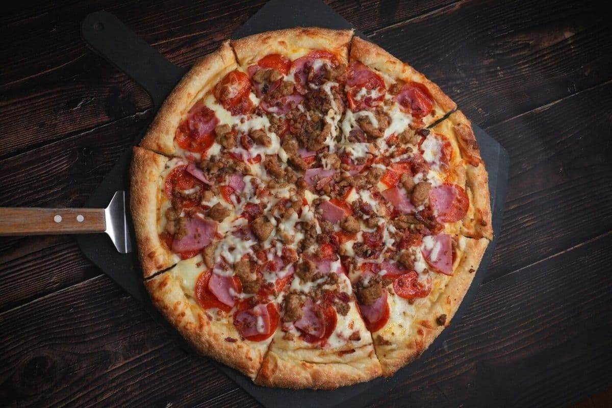 10" Medium Meat Lovers Pizza