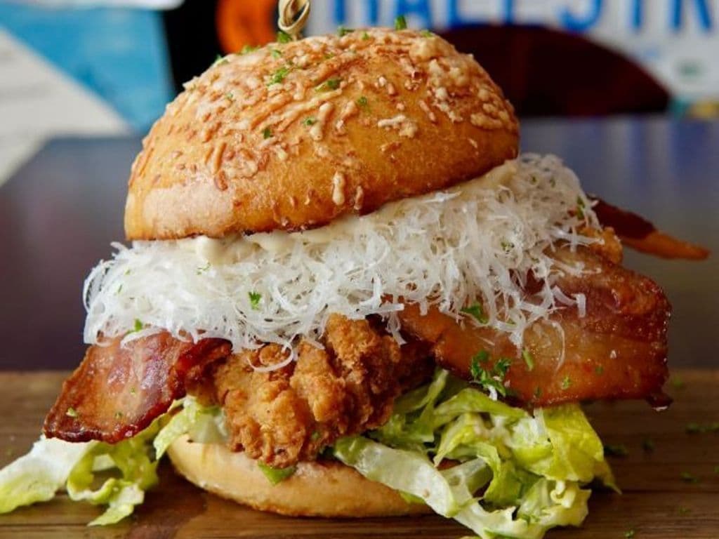 The Crunchy Bacon Caesar