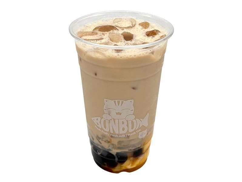 Traditional Organic Bubble Tea 经典珍珠奶茶
