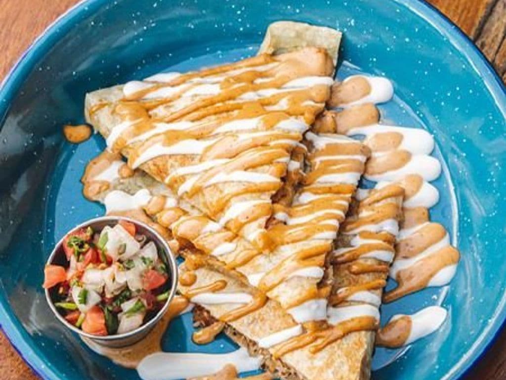 DD Quesadilla Baja Fish