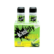 Black Fly Tequila Margarita (4 Bottle x 400 mL)