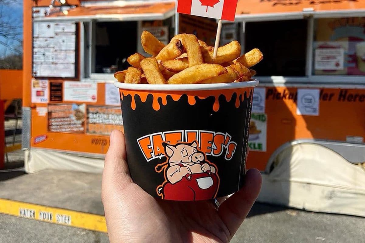 Small Fresh Golden Fries