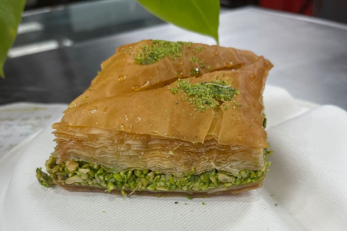 Homemade Baklava