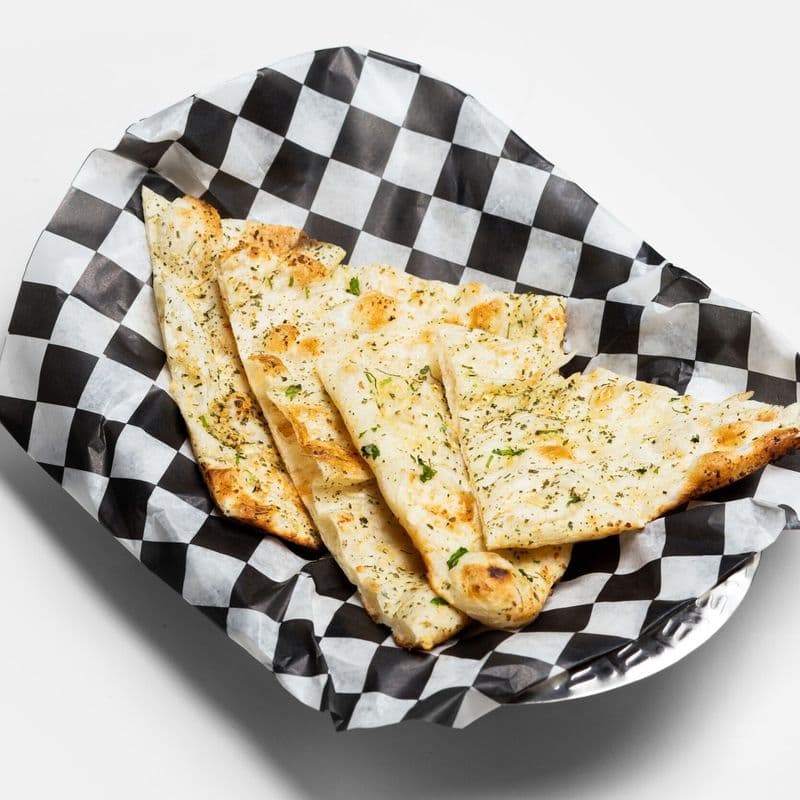 Garlic Naan