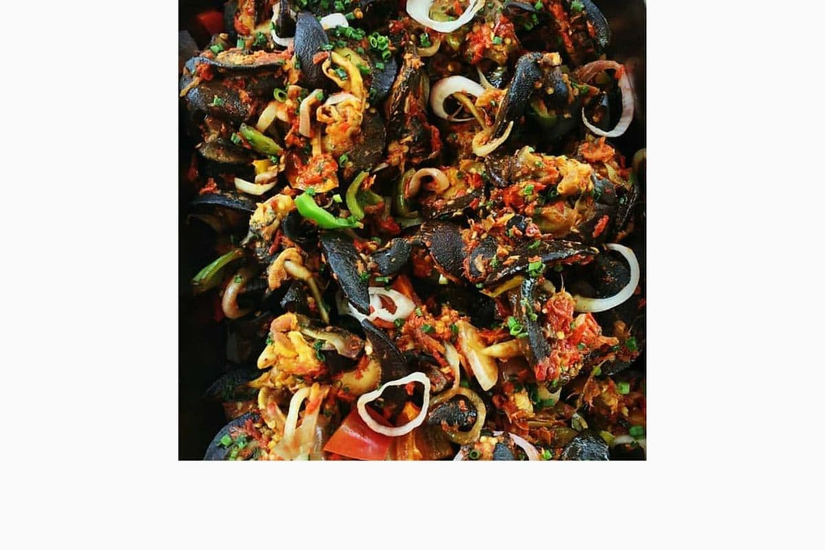 Peppered Snail