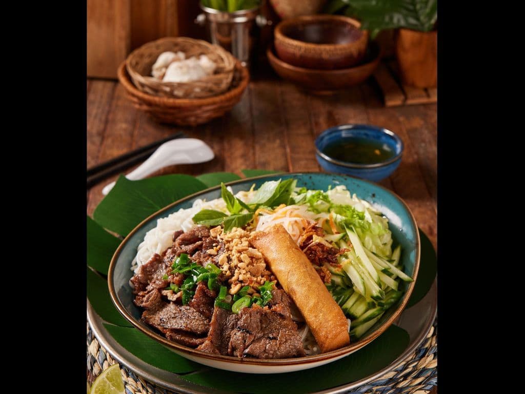 BUN. Vermicelli Bowl