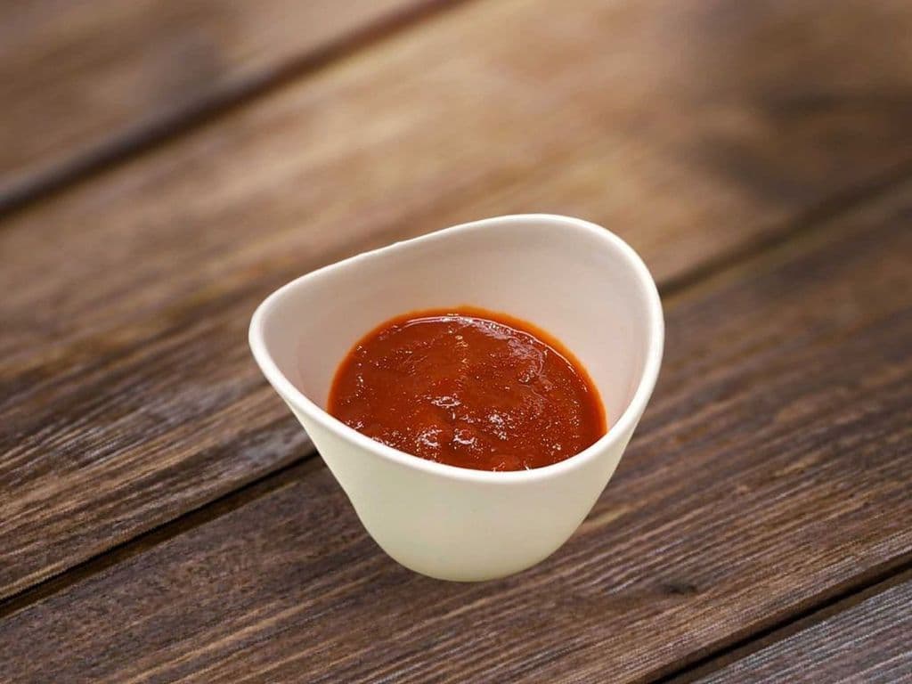 Side of Sriracha Hot Sauce