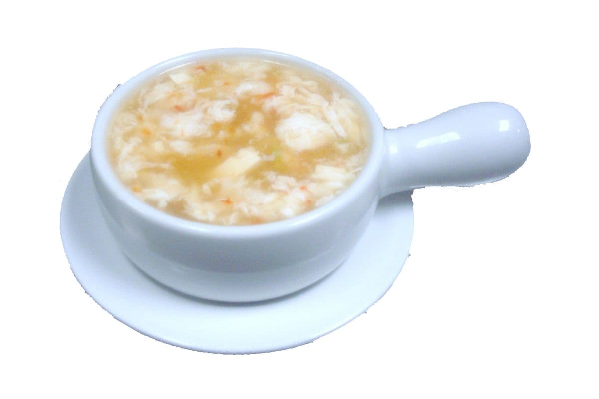 71. Szechuan Seafood Bean Curd Soup 四川海鮮豆腐羹