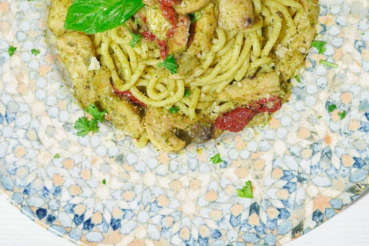 Pollo Pesto