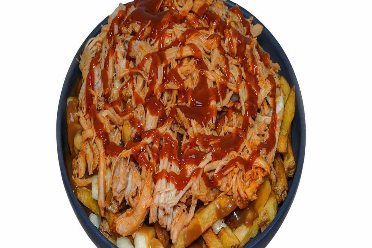Pulled Pork Poutine