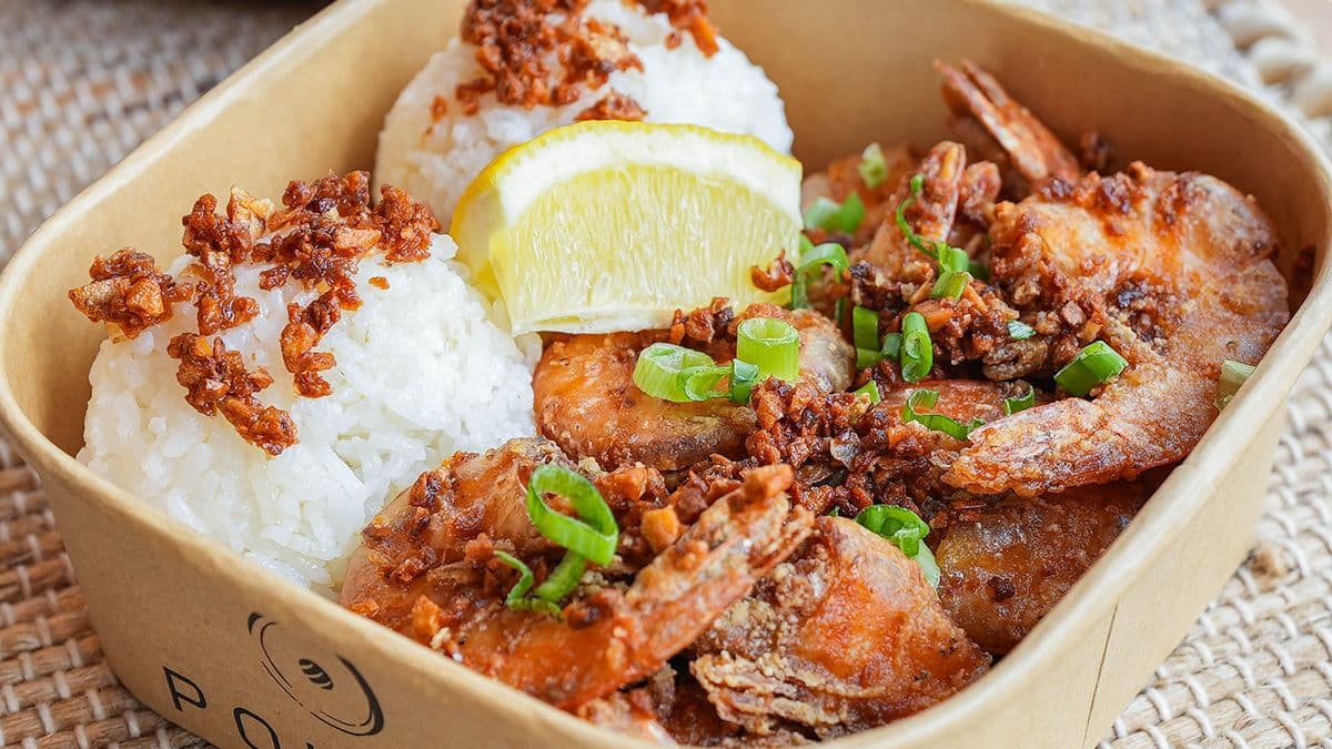 Garlic Shrimp Scampi