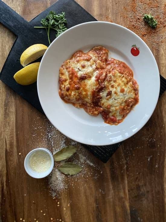 Aubergine Parmigiana