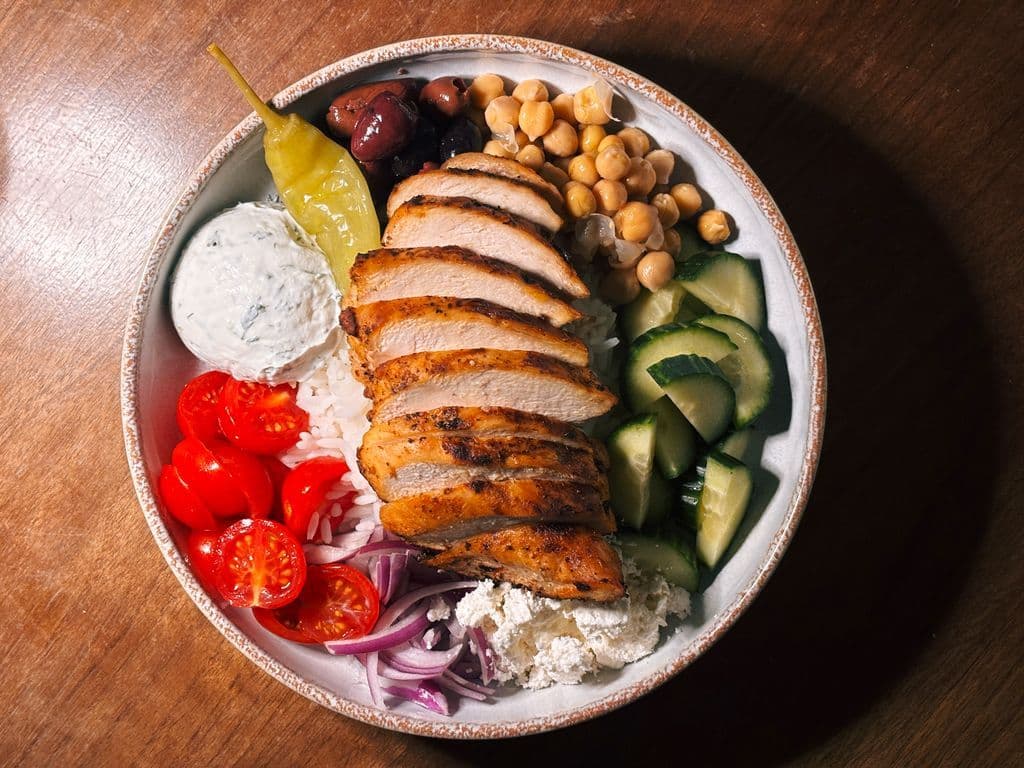 Bol Méditerranéenne | Mediterranean Bowl