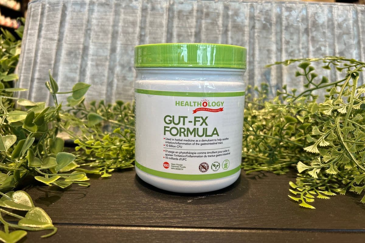 Healthology Gut Fx Formula (180 grams)