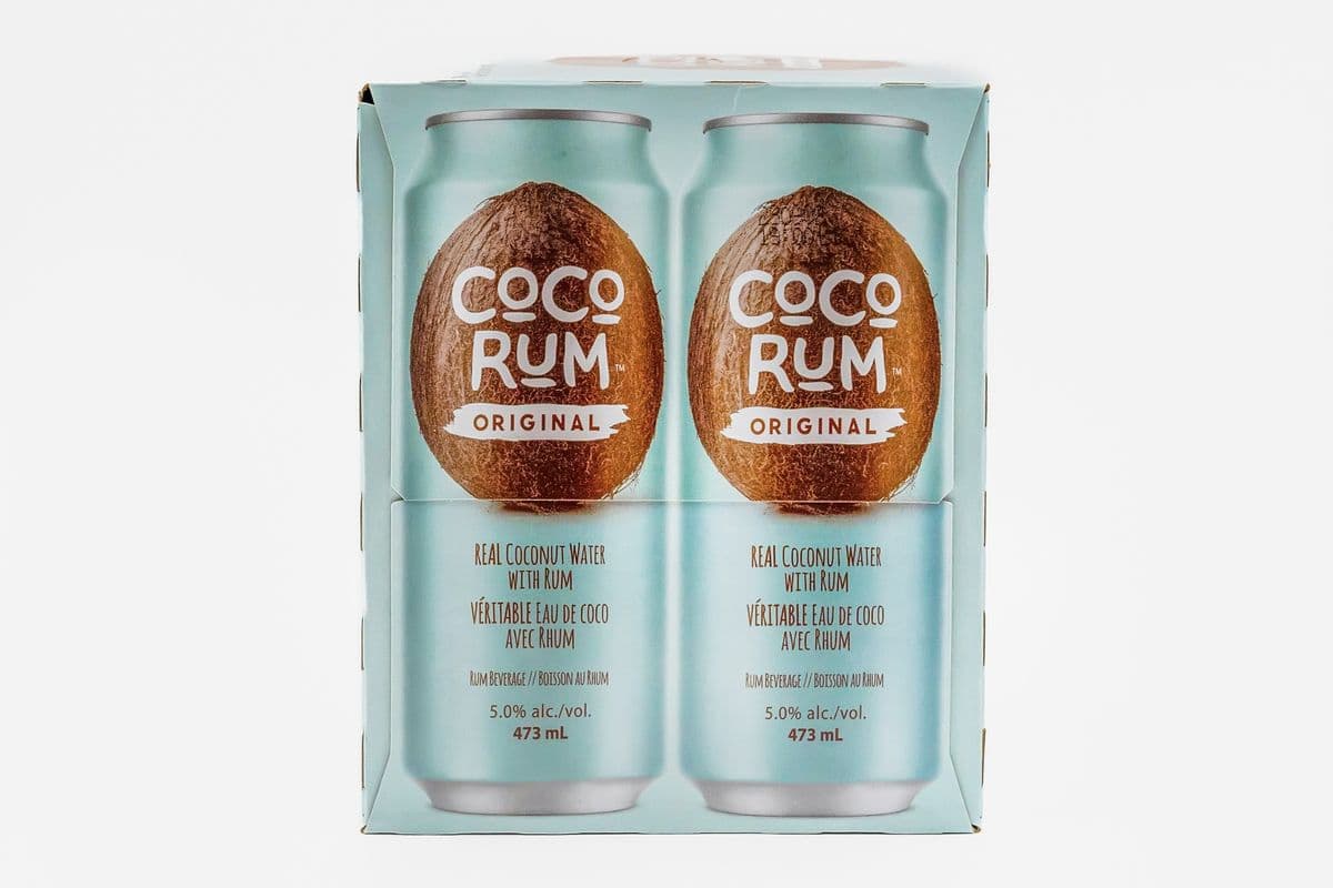 Coco Rum Original (4 x 473 ml Cans)