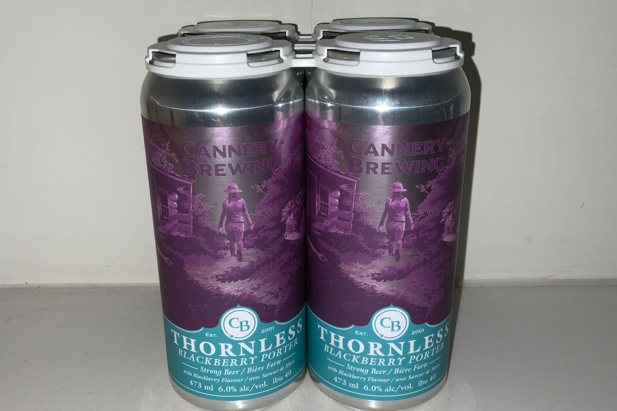 CANNERY BREWING - THORNLESS (4 x 473ml)