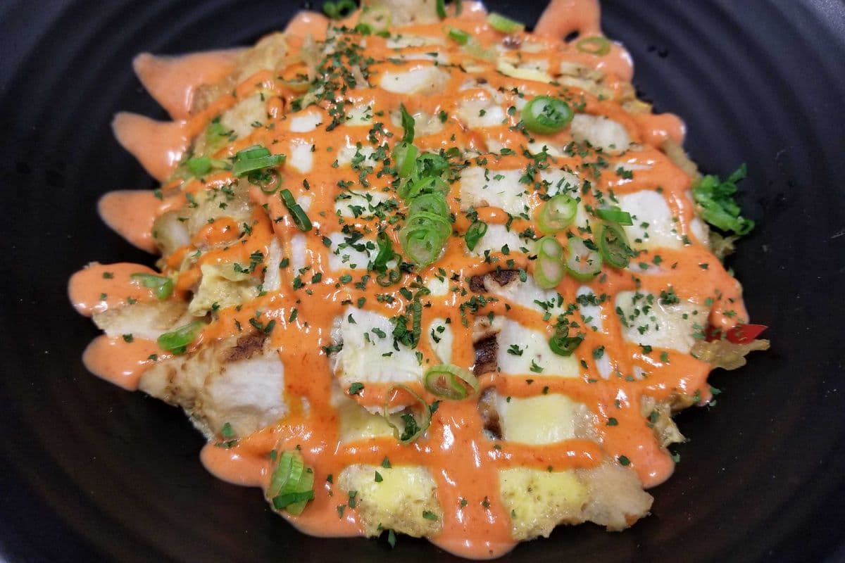 Spicy Chicken Don
