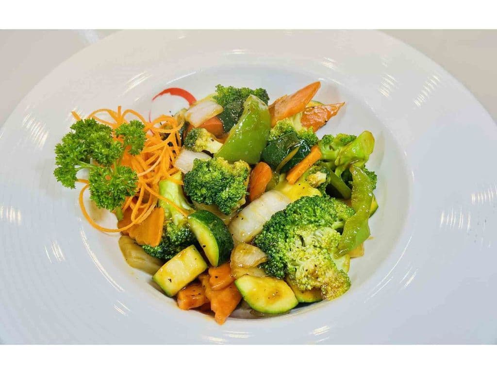 Stir Fried Vegetables