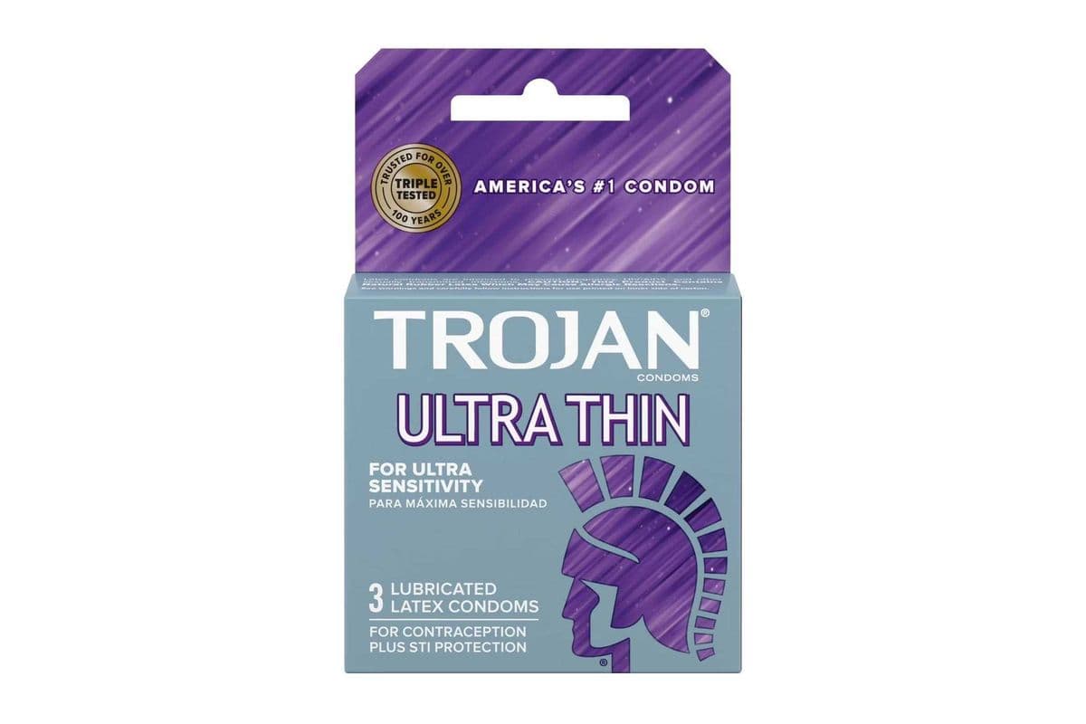 Trojan Ultra Thin Condoms (3 pk)