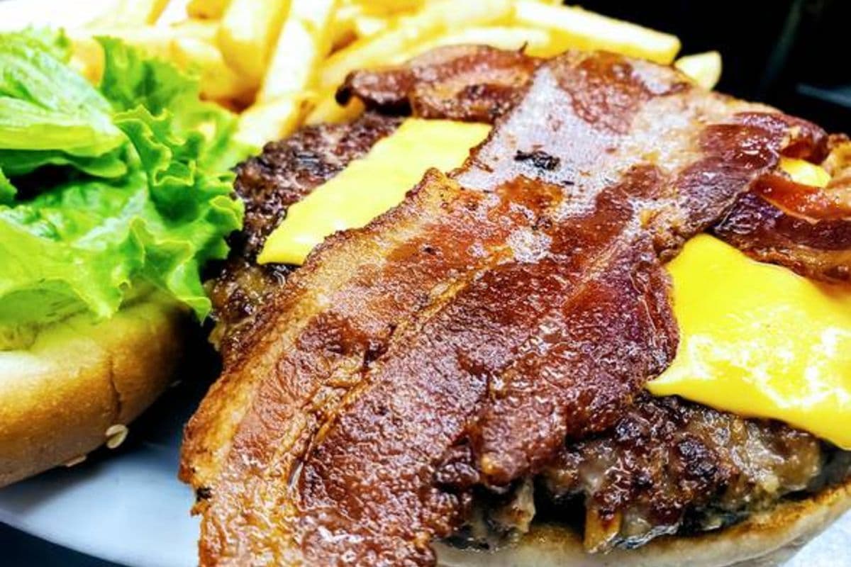 Truck Stop Burger