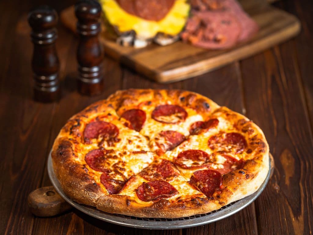 Pepperoni Pizza
