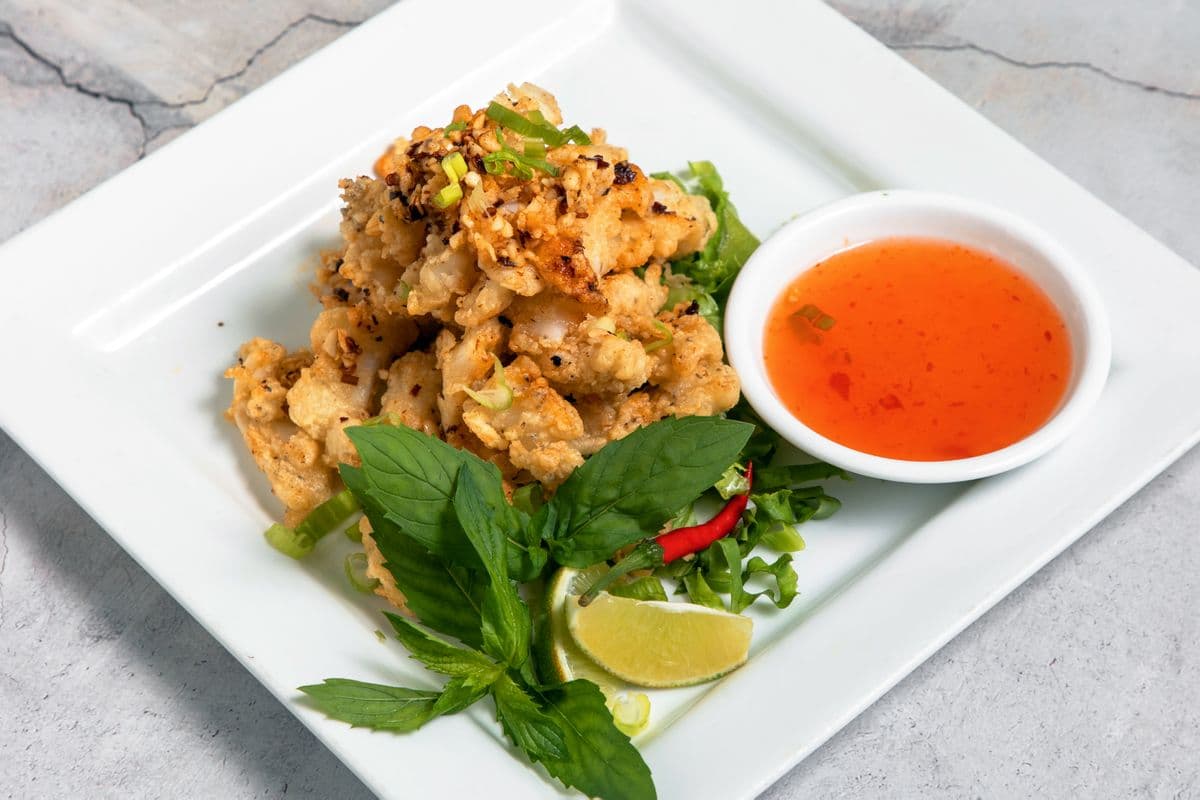 Crispy Calamari