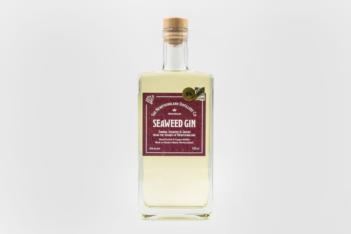 New Foundland Seaweed Gin (750ml) (1 x 750)