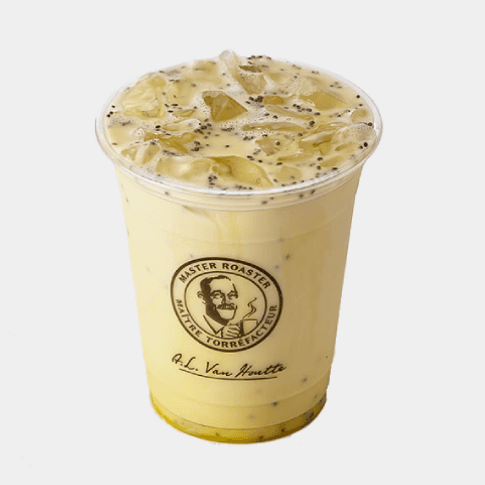 Golden chaï sur glace lait d'avoine / Iced Golden Chai oat milk