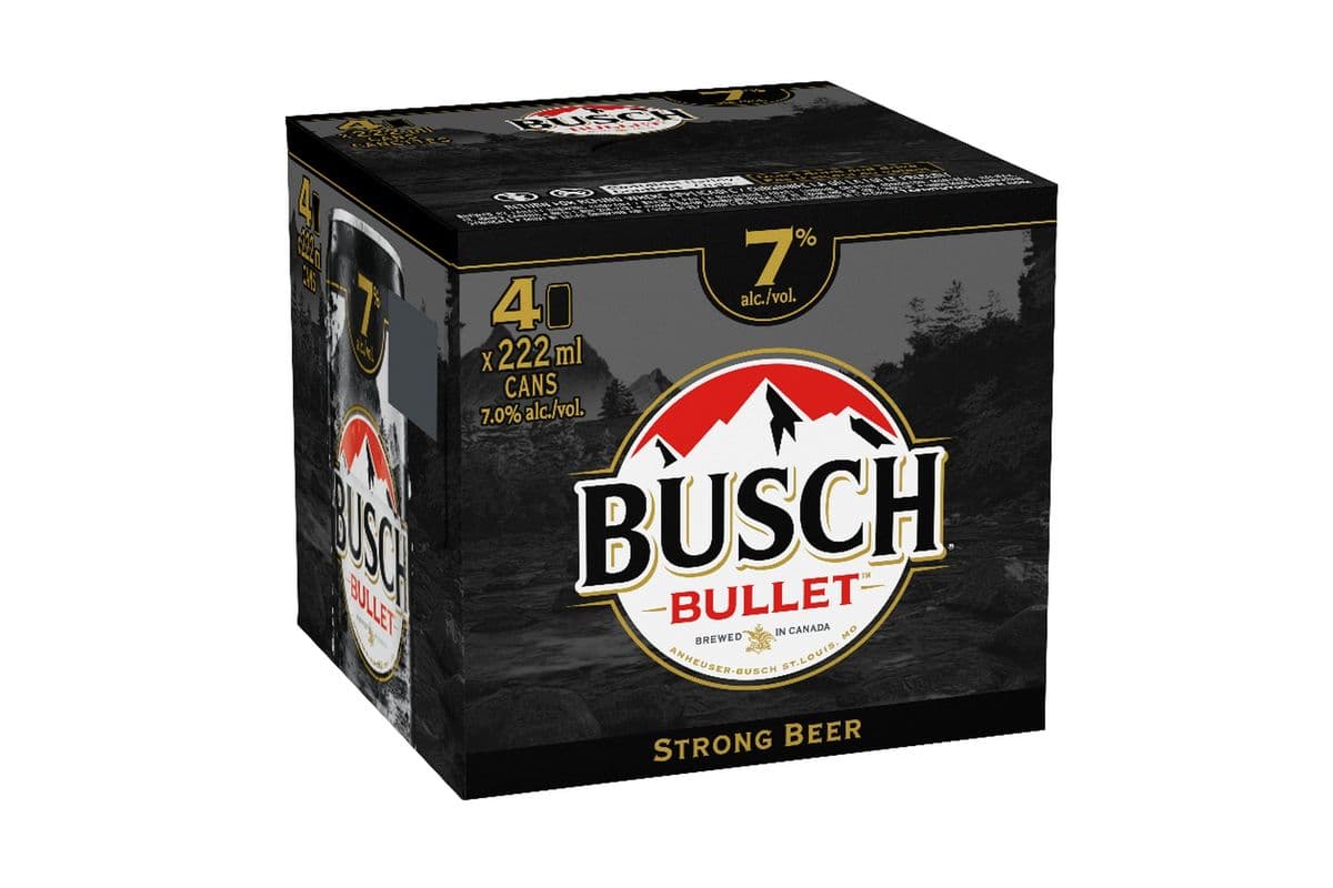 Busch Bullet (4 x 222 ml)