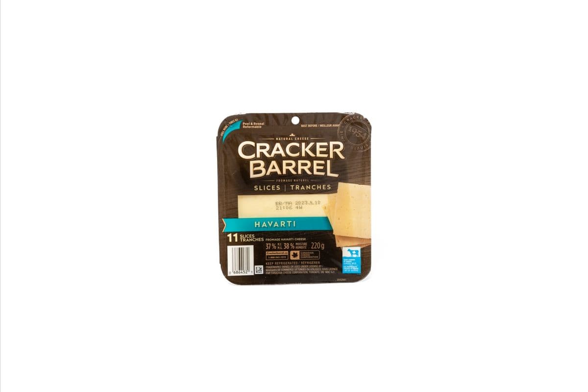Cracker Barrel Sliced Cheese (200 g - 240 g)