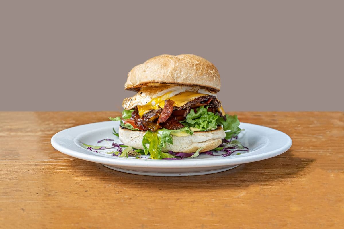 Le burger du matin / The Good Morning Burger