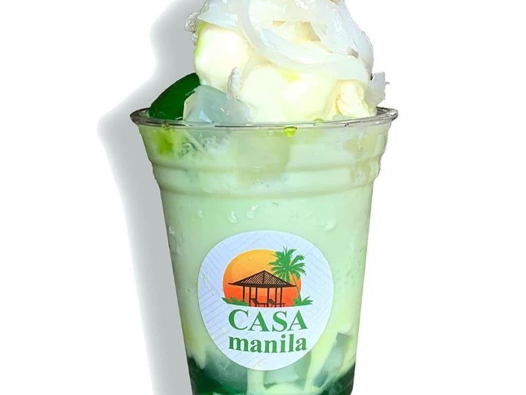 DP. Buko Pandan con Hielo