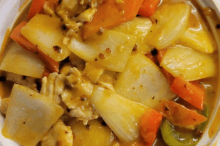 Spicy Chicken Curry