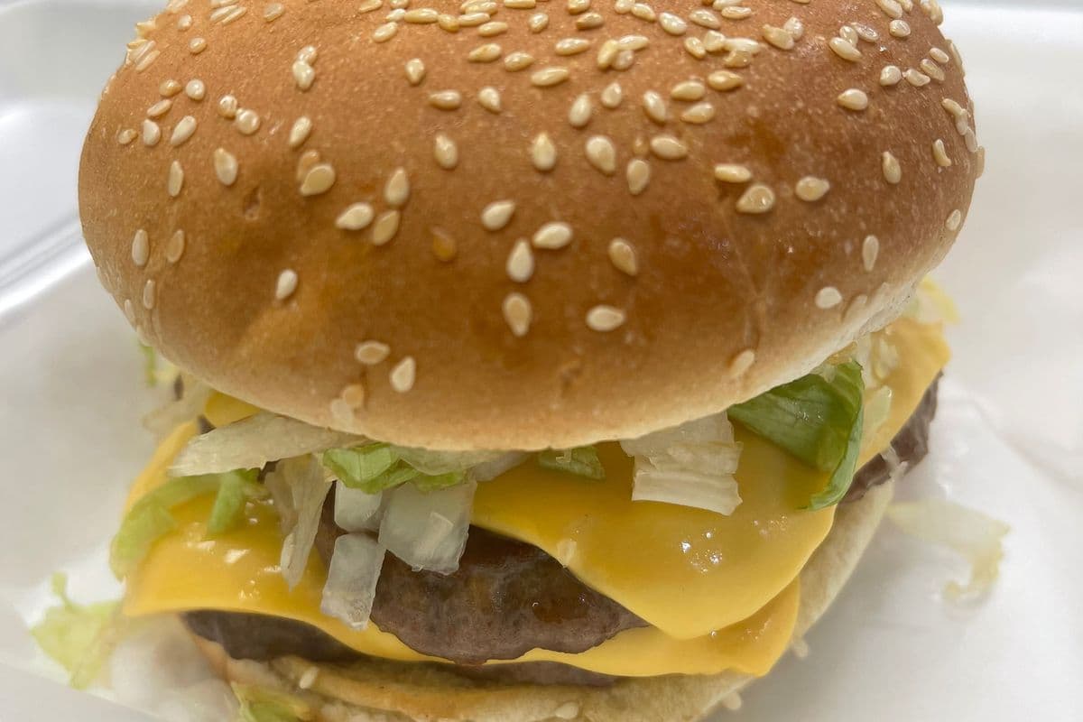 Double Cheeseburger