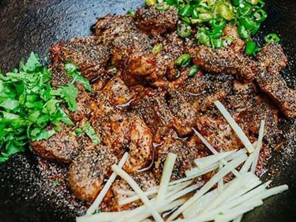 Chicken Charsi Karahi