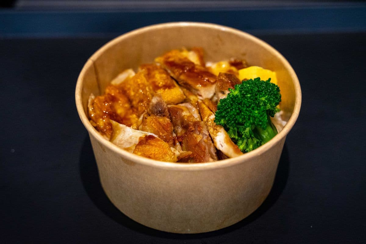 Chicken Teriyaki Don