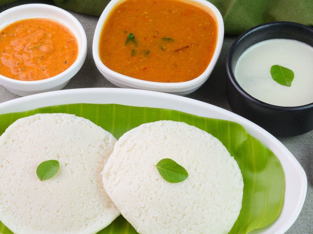 Idli (2 pcs)