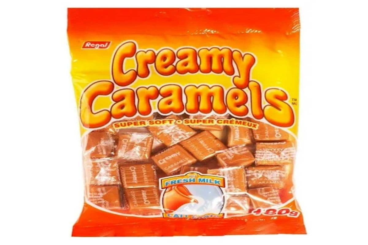 Creamy Caramels (180 g)