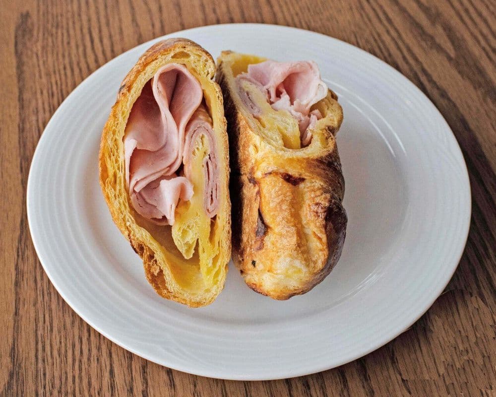 HAM & CHEESE CROISSANT