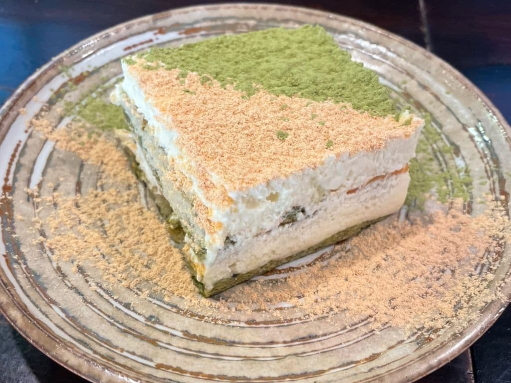 Matcha Kinako Tiramisu