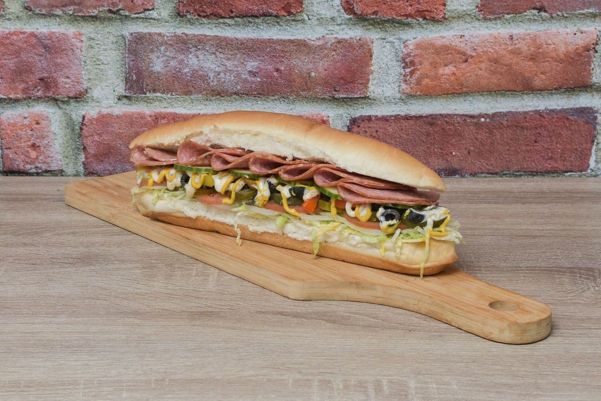12" Salami Sub