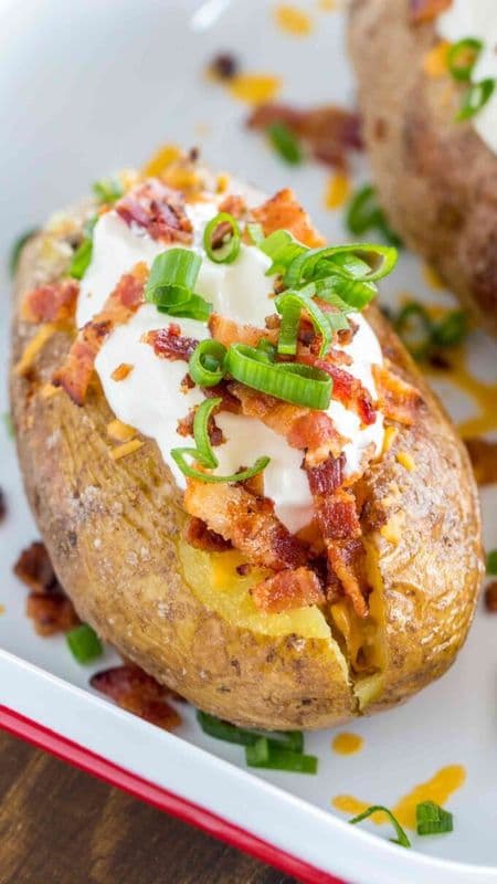 Patate kumpir au bacon / Bacon Kumpir Potato