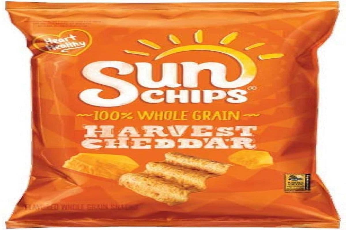 Sun Chips Harvest Cheddar (40 g) (190 Cal)