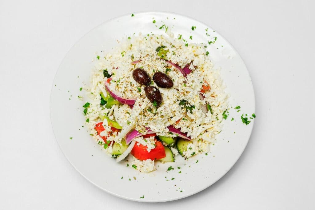 Small Greek Salad