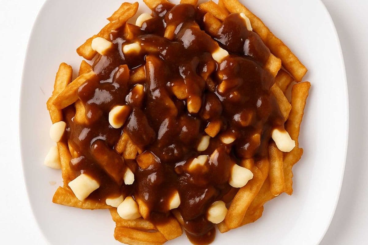 Traditional Poutine
