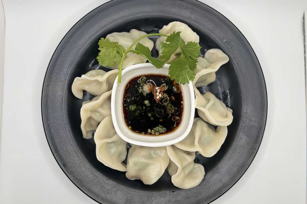 Chive and Pork Dumplings 韭菜豬肉水餃